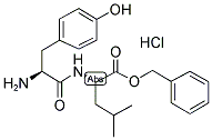 H-TYR-LEU-OBZL HCL Struktur