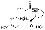 H-TYR-PRO-NH2 HCL Struktur