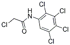 N1-(2,3,4,5-TETRACHLOROPHENYL)-2-CHLOROACETAMIDE Struktur