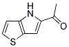 1-(4H-THIENO[3,2-B]PYRROL-5-YL)ETHANONE Struktur