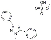 DIFENZOQUAT-DESMETHYL-METHYL-SULFATE Struktur