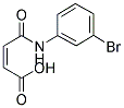 4-(3-BROMOANILINO)-4-OXO-2-BUTENOIC ACID Struktur