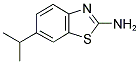 6-ISOPROPYL-1,3-BENZOTHIAZOL-2-AMINE Struktur