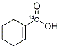 CYCLOHEXENE CARBOXYLIC ACID, 1-[7-14C] Struktur