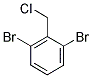 1,3-DIBROMO-2-(CHLOROMETHYL)BENZENE Struktur