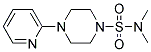 N,N-DIMETHYL-4-(2-PYRIDINYL)TETRAHYDRO-1(2H)-PYRAZINESULFONAMIDE Struktur