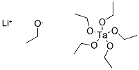 LITHIUM TANTALUM ETHOXIDE Struktur