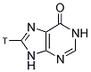 HYPOXANTHINE, [8-3H] Struktur