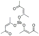 ANTIMONY ACETYLACETONATE Struktur