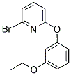 2-BROMO-6-(3-ETHOXYPHENOXY)PYRIDINE Struktur