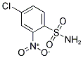 4-CHLORO-2-NITROBENZENESULFONAMIDE Struktur