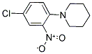 1-(4-CHLORO-2-NITROPHENYL)PIPERIDINE Struktur