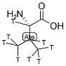 VALINE, L-, [2,3,4-3H] Struktur