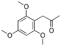 (2,4,6-TRIMETHOXYPHENYL)ACETONE Struktur