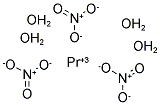 PRASEODYMIUM(III) NITRATE TETRAHYDRATE Struktur