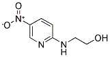 2-(5-NITRO-2-PYRIDYLAMINO)ETHANOL Struktur