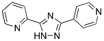 2-(3-PYRIDIN-4-YL-1H-1,2,4-TRIAZOL-5-YL)PYRIDINE Struktur