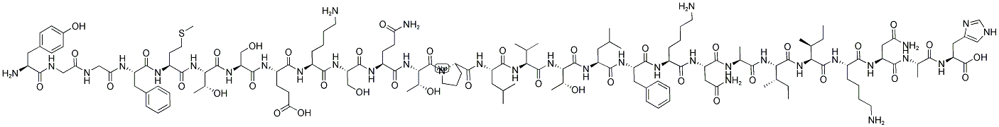 DELTA-ENDORPHIN (CAMEL) Struktur