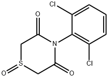 4-(2,6-DICHLOROPHENYL)-1LAMBDA4,4-THIAZINANE-1,3,5-TRIONE Struktur