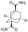 1,3-ADAMANTANEDICARBOXAMIDE Struktur