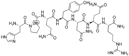 CATHEPSIN G (77-83) AMIDE Struktur