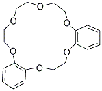 [2,4]-DIBENZO-18-CROWN-6 Struktur