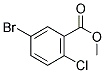 METHYL 5-BROMO-2-CHLOROBENZOATE Struktur