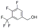 3,4-DIFLUORO-5-(TRIFLUOROMETHYL)BENZYL ALCOHOL Struktur