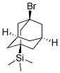 (3-BROMO-1-ADAMANTYL)(TRIMETHYL)SILANE Struktur