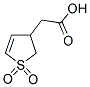 (1,1-DIOXIDO-2,3-DIHYDROTHIEN-3-YL)ACETIC ACID Struktur