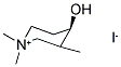 4-HYDROXY-1,1,3-TRIMETHYLHEXAHYDROPYRIDINIUM IODIDE Struktur