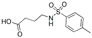 4-(TOLUENE-4-SULFONYLAMINO)-BUTYRIC ACID Struktur