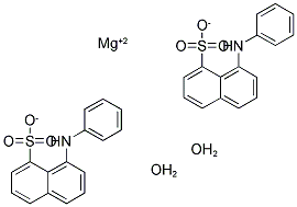 1,8-ANS MAGNESIUM SALT DIHYDRATE Struktur