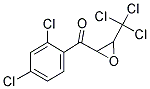 (2,4-DICHLOROPHENYL)[3-(TRICHLOROMETHYL)OXIRAN-2-YL]METHANONE Struktur