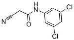 2-CYANO-N-(3,5-DICHLORO-PHENYL)-ACETAMIDE Struktur