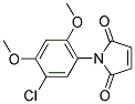 1-(5-CHLORO-2,4-DIMETHOXYPHENYL)-1H-PYRROLE-2,5-DIONE Struktur