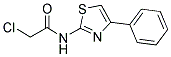 2-CHLORO-N-(4-PHENYL-1,3-THIAZOL-2-YL)ACETAMIDE Struktur