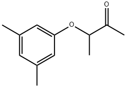 3-(3,5-DIMETHYLPHENOXY)-2-BUTANONE Struktur