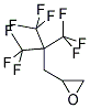 (3,3,3-TRIFLUORO-2,2-BIS(TRIFLUOROMETHYL)PROPYL)OXIRANE Struktur