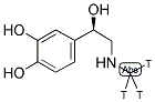 (-) EPINEPHRINE-L [N-METHYL-3H] Struktur