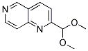 2-(DIMETHOXYMETHYL)-1,6-NAPHTHYRIDINE Struktur