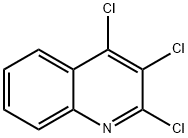 2,3,4-TRICHLOROQUINOLINE Struktur