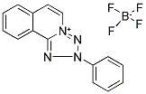 2-PHENYL-2H-[1,2,3,4]TETRAAZOLO[5,1-A]ISOQUINOLIN-4-IUM TETRAFLUOROBORATE Struktur