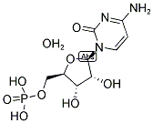 CYTIDINE-5'-MONOPHOSPHORIC ACID MONOHYDRATE Struktur