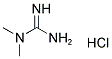 1,1-DIMETHYLGUANIDINE HYDROCHLORIDE Struktur