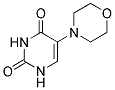 5-MORPHOLINOURACIL Struktur