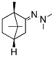 1,7,7-TRIMETHYLBICYCLO[2.2.1]HEPTAN-2-ONE 2,2-DIMETHYLHYDRAZONE Struktur