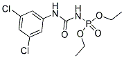 1-(3,5-DICHLOROPHENYL)-3-DIETHYLPHOSPINITROUREA Struktur