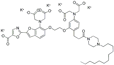 FFP-18 PENTAPOTASSIUM SALT Struktur