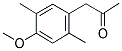 2,5-DIMETHYL-4-METHOXYPHENYLACETONE Struktur